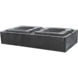 RBR Nordic-Wall bloksten, 60x30x12 cm koks