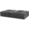 RBR Nordic-Wall bloksten, 60x30x12 cm koks