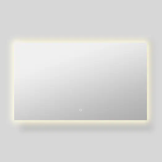 Milobad CL34 spejl m/LED 70x120 cm