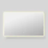 Milobad CL34 spejl m/LED 70x120 cm