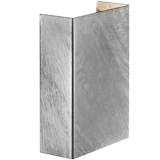 Nordlux Fold 10 udendørs LED væglampe galvaniseret 