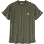 Carhartt 106652 Force™ pocket T-shirt grøn