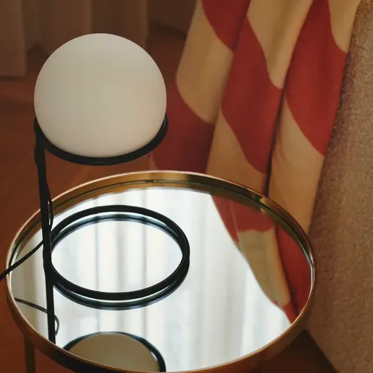 Nordlux Wilson bordlampe sort