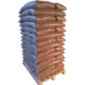 Calorius træpiller 8 mm - palle med 896 kg / 56 poser á 16 kg