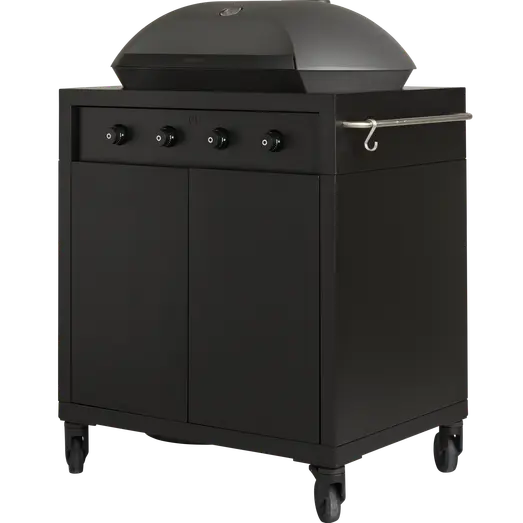 Morsø Cusina gasgrill grå 