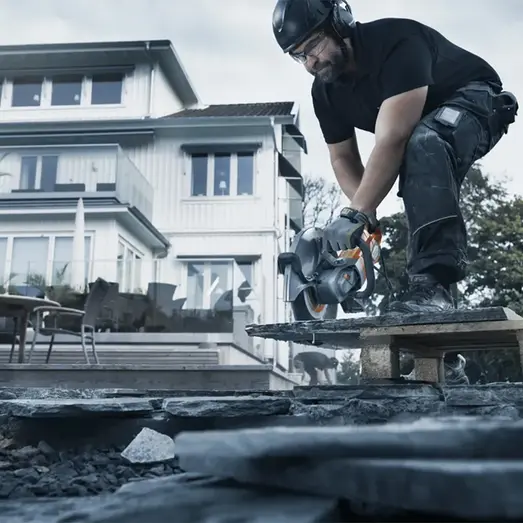 Husqvarna kapsav K 4000 Ø350 mm u/klinge