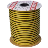 Dana glasbånd kiso 141 sort 4x8 mm x 150 m