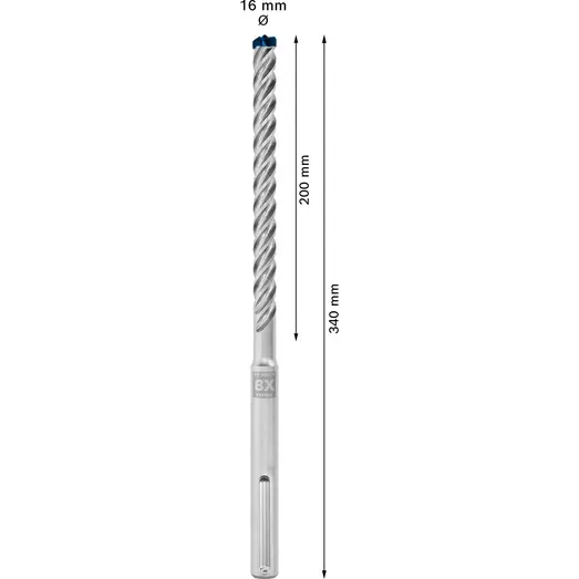 Bosch EXPERT SDS max-8X hammerbor 16x200x340 mm