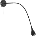 Nordlux Drop LED væglampe 3W sort