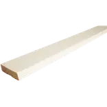 FT Fodliste fyr L144 Hvid Ncs 14x55x3600 mm