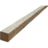Tømmer høvlede stolper trykimprægneret 70x70 mm
