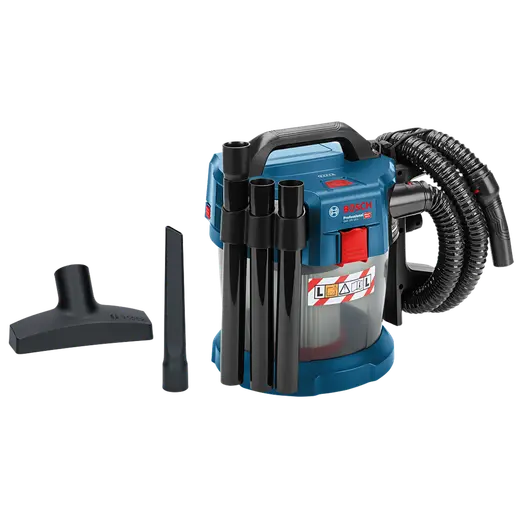 Bosch GAS 18V-10 L akku støvsuger inkl. tilbehør