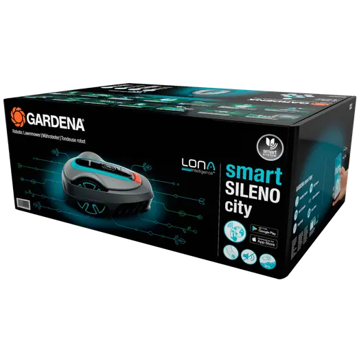 Gardena Sileno Life 1500m² LONA robotplæneklipper