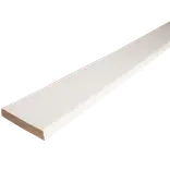 FT Forkantliste fyr /2Rk L276 hvid ral 9x55x3000 mm