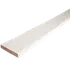 FT Forkantliste fyr /2Rk L276 hvid ral 9x55x3000 mm