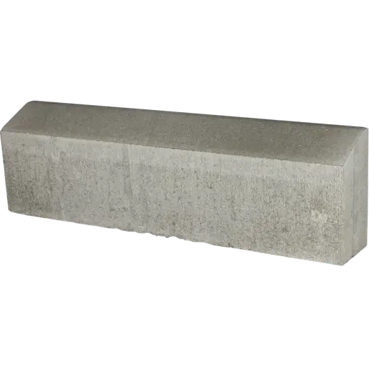 IBF Rabatkantsten lige grå 100x15x29