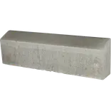IBF Rabatkantsten lige grå 100x15x29