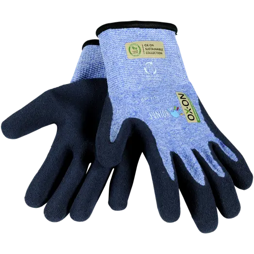 OX-ON 16000 Recycle Junior arbejdshandsker blå