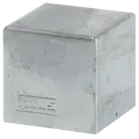 Plus Cubic stolpehat varmgalvaniseret