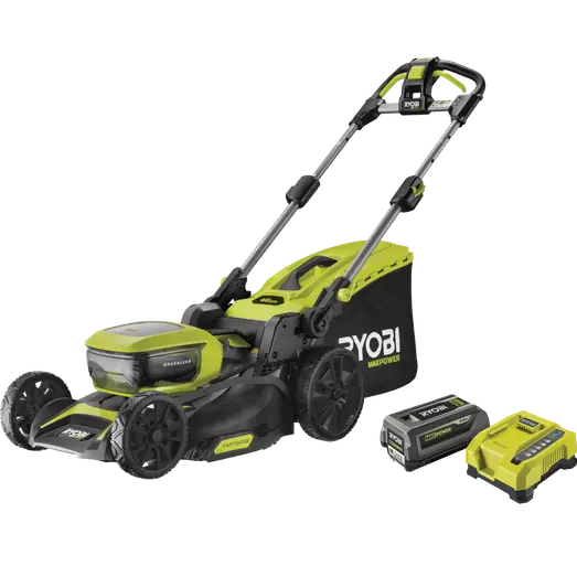 Ryobi RY36LMX46A 36V plæneklipper 1x5,0Ah batteri og lader