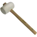 Hvid gummihammer fra Peddinghaus