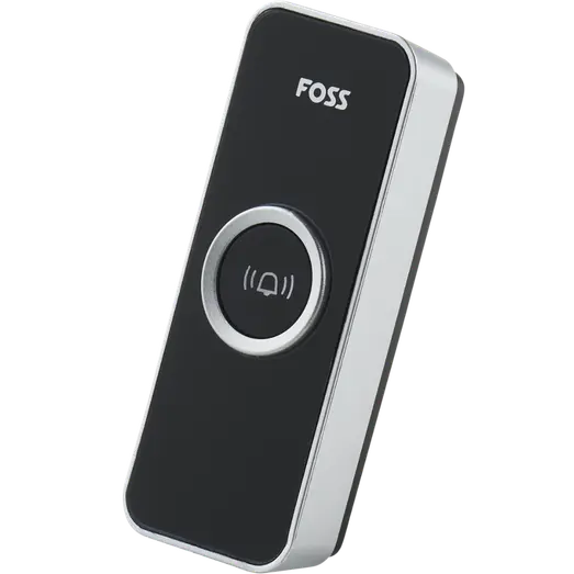 TREND DESIGN dørtryk løst tryk sort