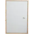 Dolle ClickFIX® 56WH skunklem hvidmalet udv. karm i 60x60 cm