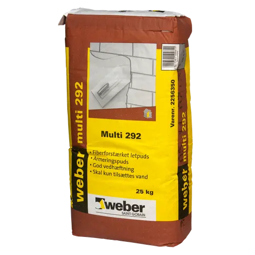 Weber Multi 292 mørtel Therm 302, 25 kg