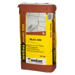 Weber Multi 292 mørtel Therm 302, 25 kg
