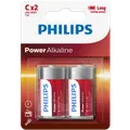 Philips Power Alkaline LR14 2-blister batteri