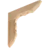 PN hyldeknægt profil 150x150 mm lamineret bøg