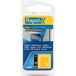 Rapid Nr. 13 fintrådshæfteklammer 10 mm, 1100 stk.