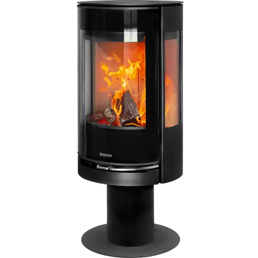 Aduro 22.3 Lux brændeovn på piedestal m/Aduro-tronic