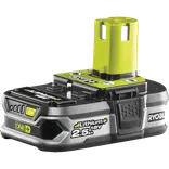 Ryobi RB18L25 batteri 2,5 Ah 18V ONE+