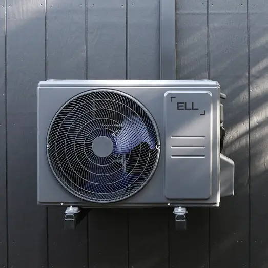 ELL Front Solid varmepumpe 4,31/4,40 kW Køl/Varmeeffekt