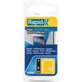 Rapid Nr. 13, fintrådshæfteklammer 6 mm, 1600 stk.