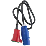 Wexim adaptor 3-polet 230V/16A