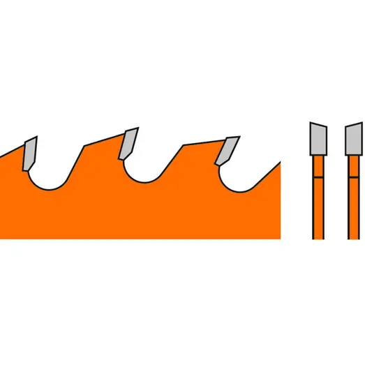 CMT savklinge 216x2,8x30 mm Z48W neg.