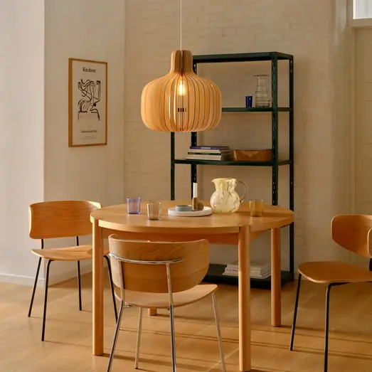 Nordlux Hazo 43 pendel natur