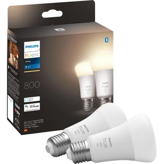 Philips Hue smart LED 9W 2 pak