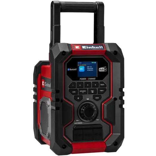 Einhell TE-CR 18 Li DAB+/FM/BT solo