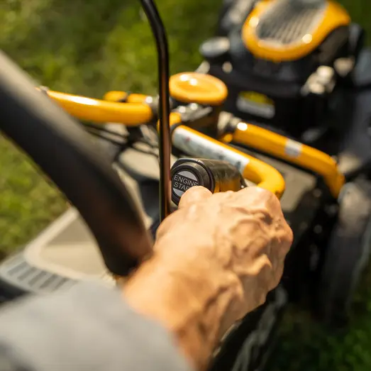 Stiga Combi 753 SE benzin plæneklipper 51 cm