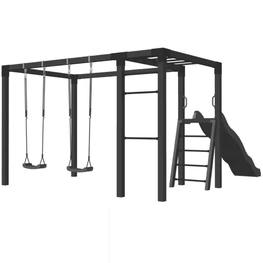 PLUS Daylife gyngestativ Sort model 3