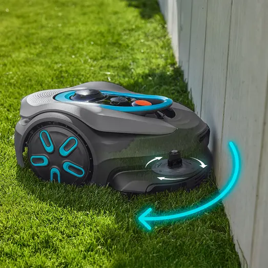 Gardena robotplæneklipper smart SILENO sense 600 m²