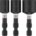 Bosch PRO topnøglesæt magnet, 8x50, 10x50, 13x50 mm, 3 stk.