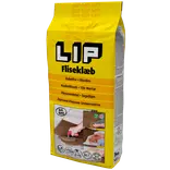LIP fliseklæb 5 kg grå