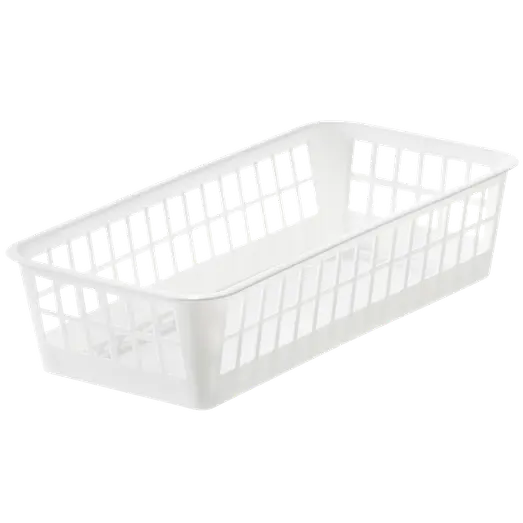 Smartstore plastkurv 0,5 L hvid