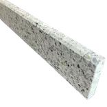 Terrazzo sokkelliste san francisco slebet overflade og top med fas 40x1,5x7,5 cm