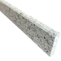Terrazzo sokkelliste san francisco slebet overflade og top med fas 40x1,5x7,5 cm