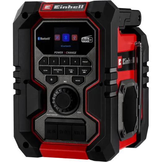 Einhell TE-CR 18 Li DAB+/FM/BT solo
